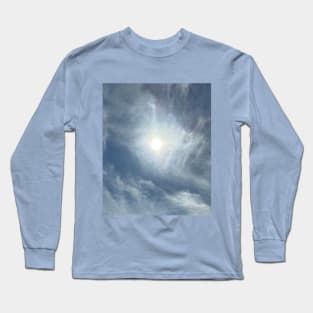 Blue Gray at Dusk Long Sleeve T-Shirt